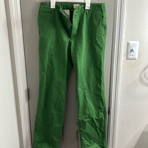 Men’s Dockers green pants size 32x34